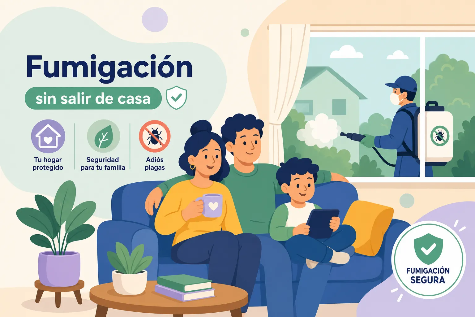 Fumigación sin salir de casa: la guía segura en Ecuador